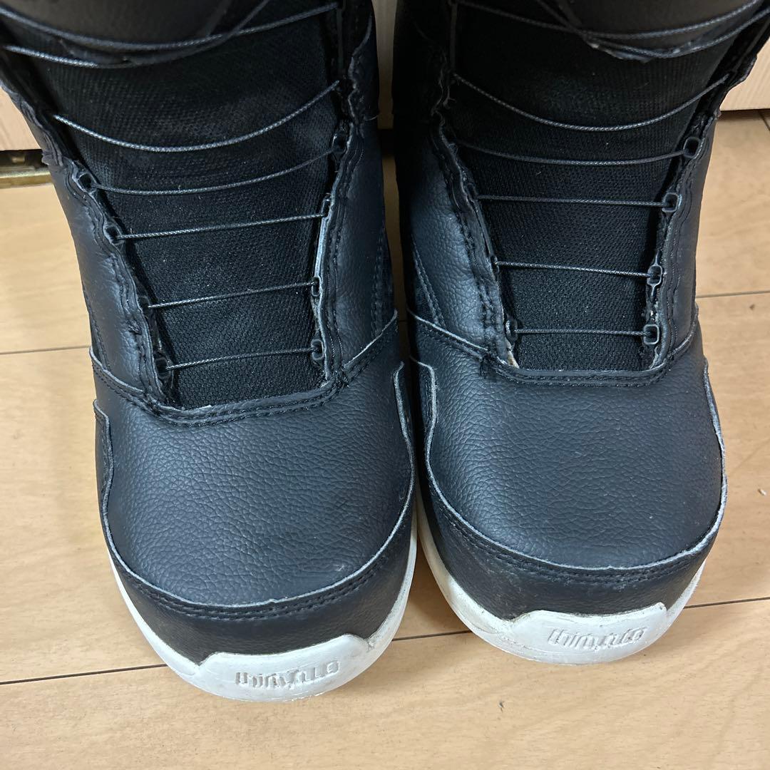 Thirty two スノーボードブーツ ブラック 25cm 昨シーズン