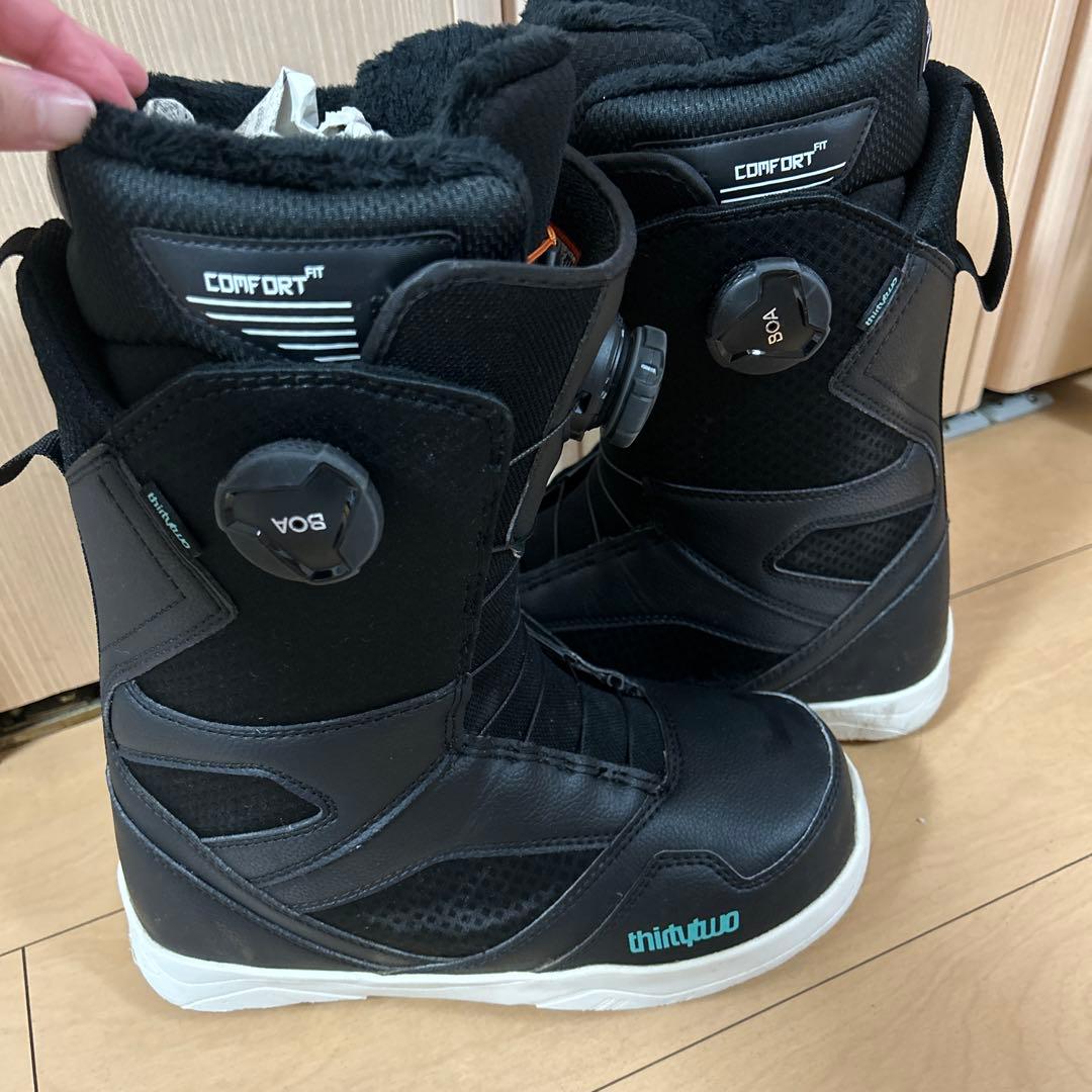 Thirty two スノーボードブーツ ブラック 25cm 昨シーズン