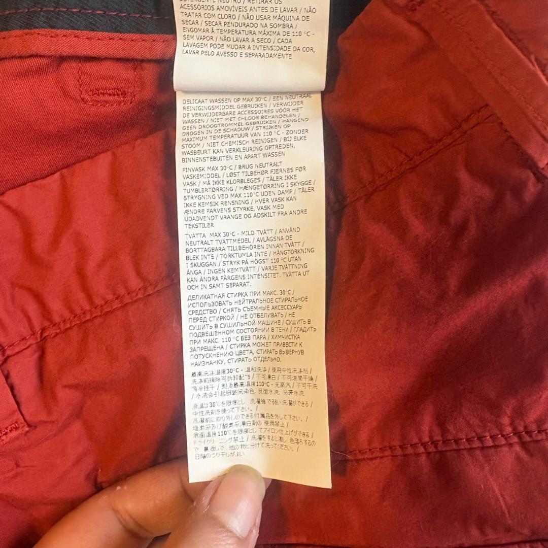 【最終値下げ】Stone  レッドショートパンツ