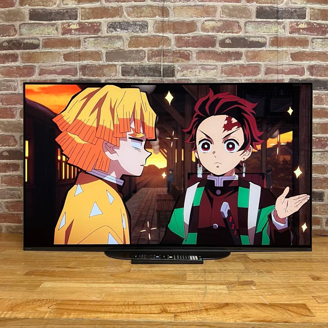 SONY 48インチ 4K 有機ELテレビ BRAVIA KJ-48A9S