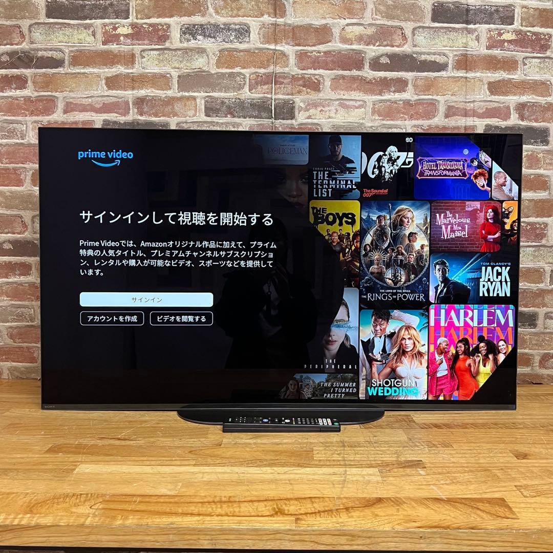 SONY 48インチ 4K 有機ELテレビ BRAVIA KJ-48A9S