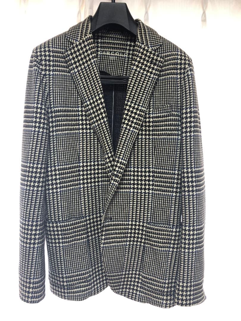 美*様 CIRCOLO 1901 ハウンドトゥース テーラードジャケット48