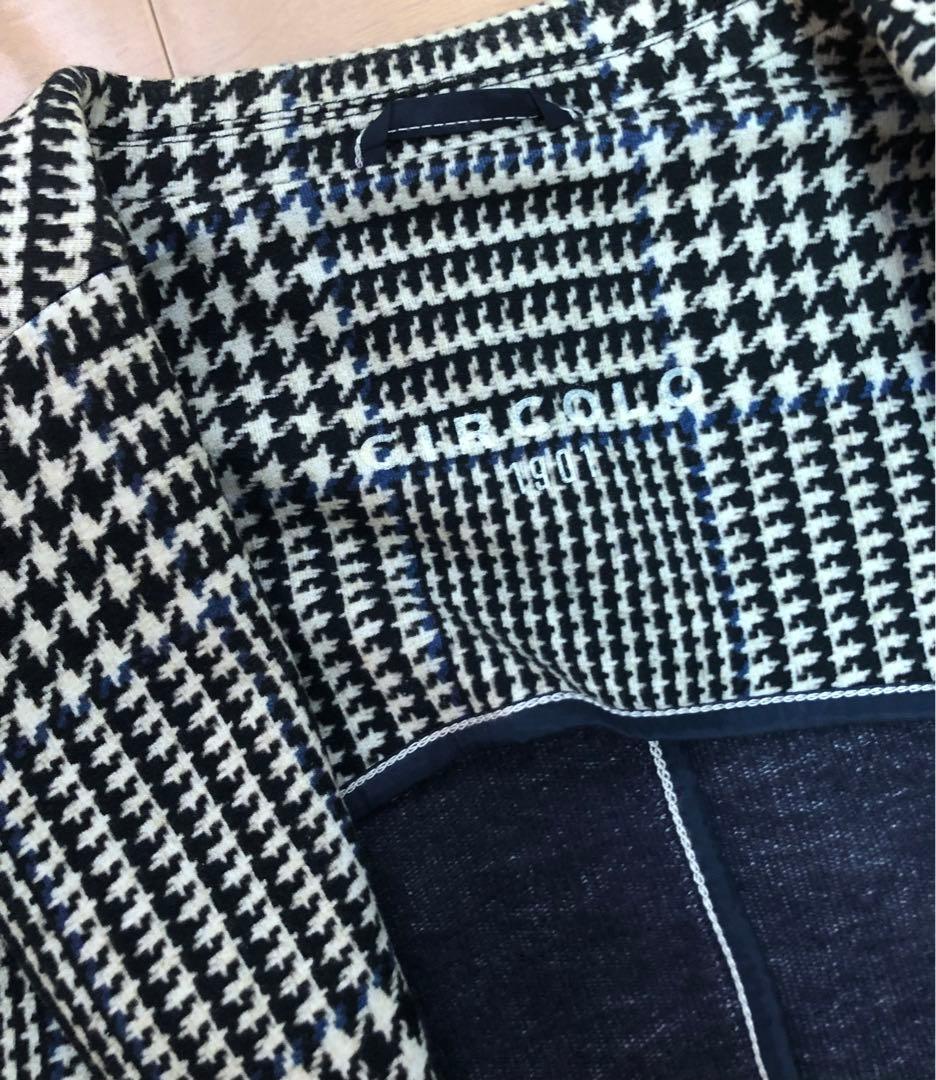 美*様 CIRCOLO 1901 ハウンドトゥース テーラードジャケット48