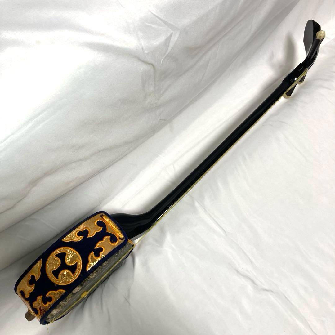 三線 沖縄 初心者 人工皮 蛇革 蛇皮 ハードケース 付属品 和楽器