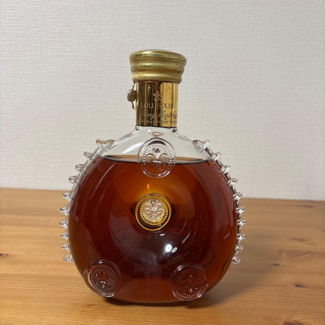 ルイ13世 レミーマルタン コニャック 金キャップ 700ml 未開栓 ⑷