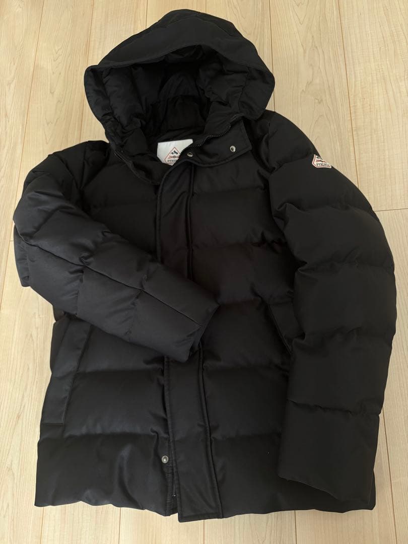 PYRENEX ダウンジャケット M ブラック　Phenix