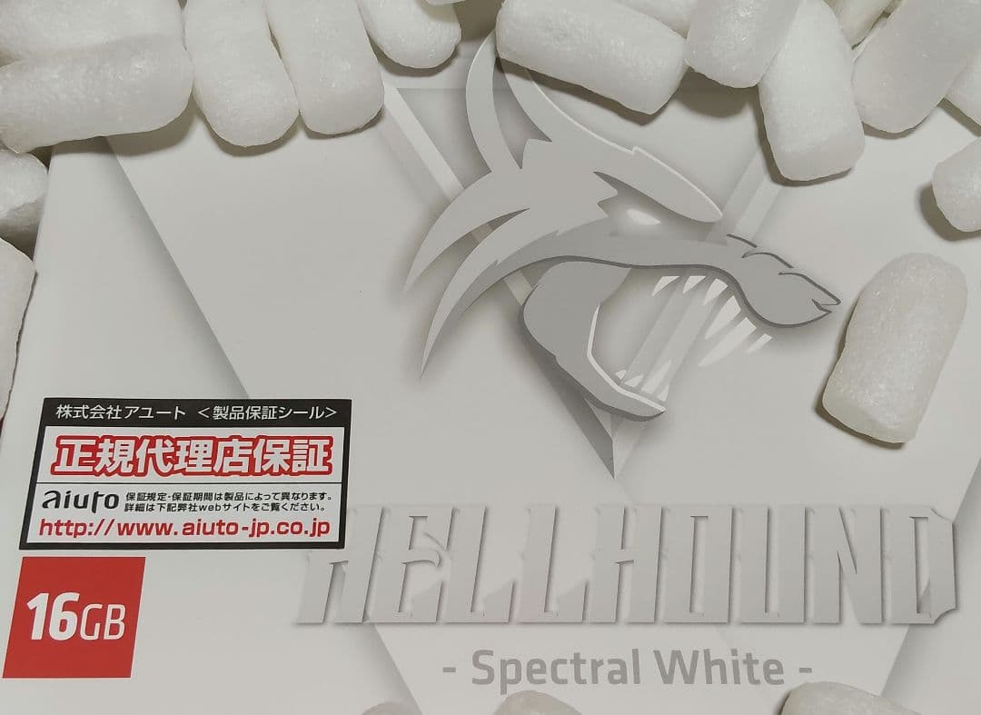 グラフィックボード・グラボ・ビデオカード PowerColor Radeon RX9070XT Hellhound WH