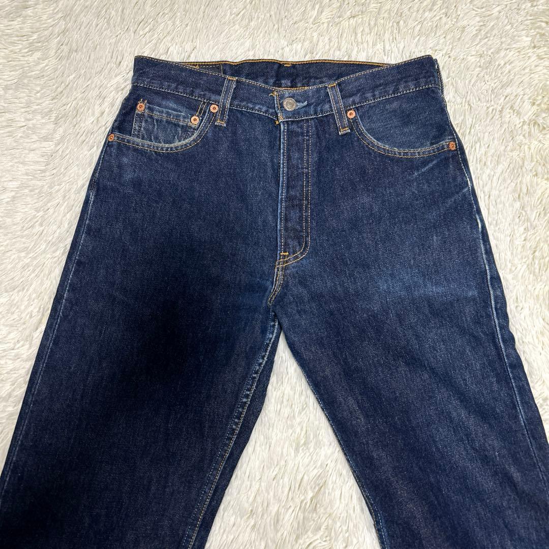 Levi's 501xx W31 USA製　アメリカ製　デニム　濃紺