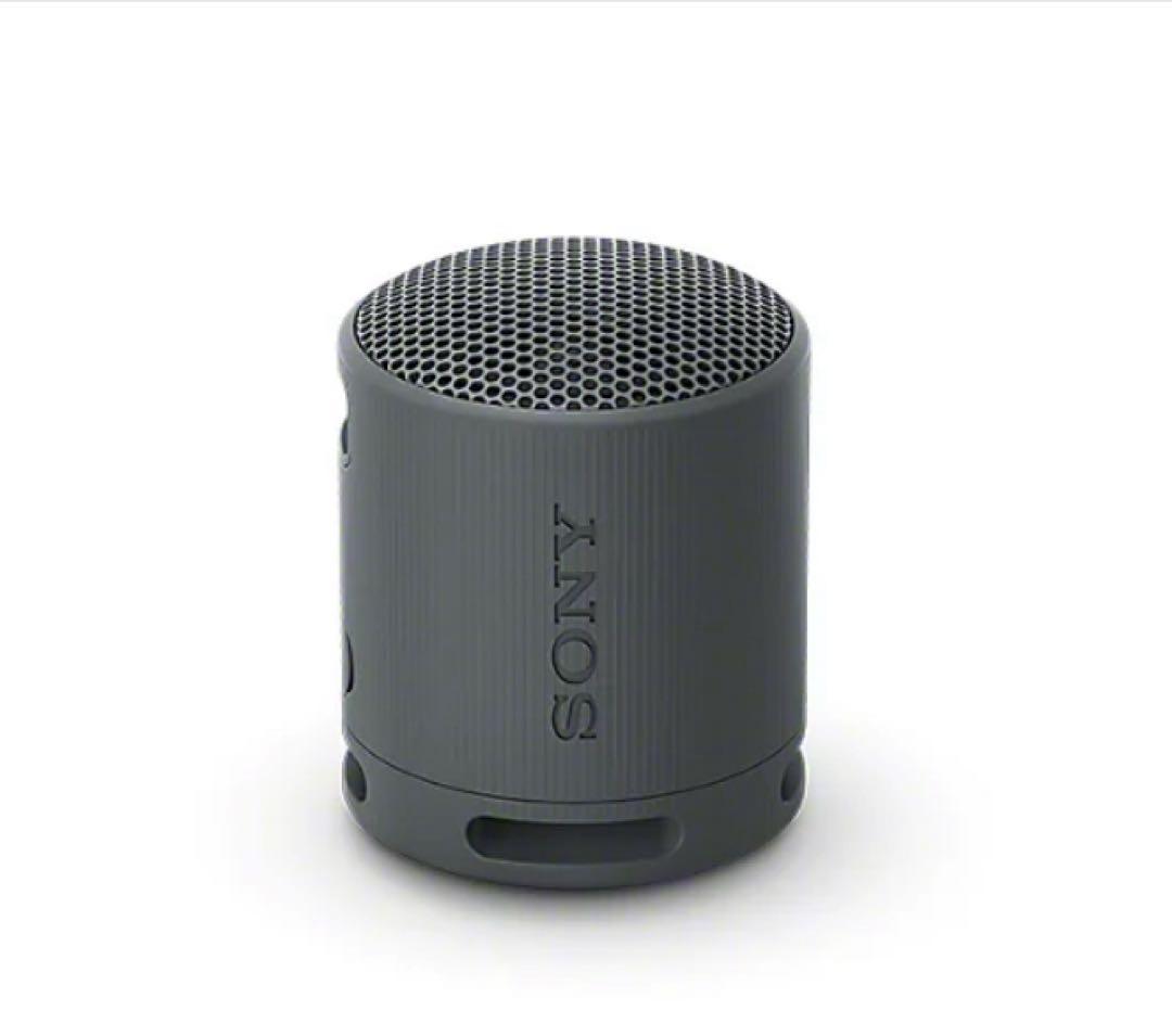 2台セット【新品未開封】SONY SRS-XB100ブラックワイヤレススピーカー