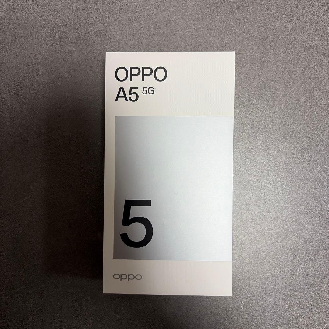 スマートフォン本体 OPPO A5 5G