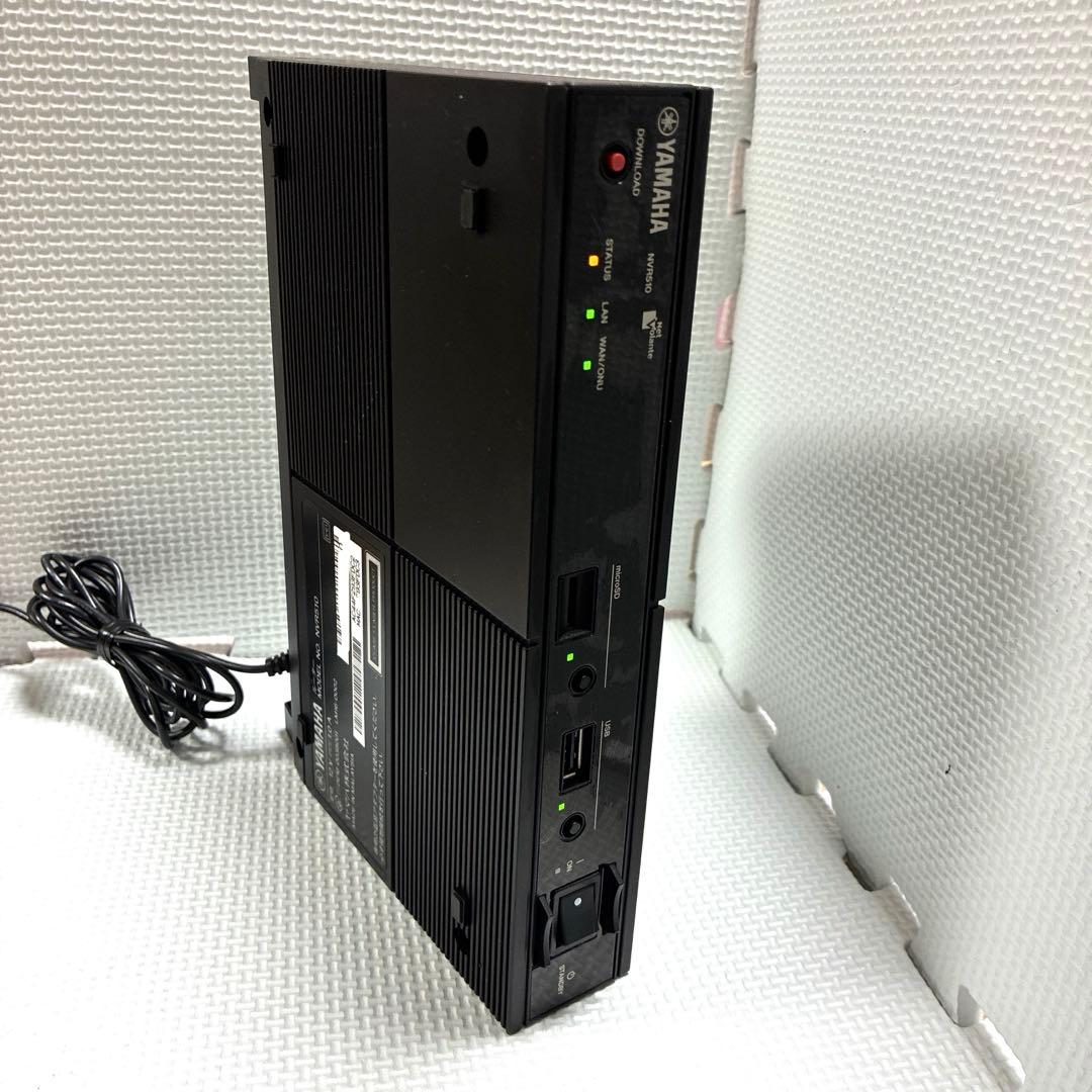 中古動作品YAMAHA NVR510 VPNルーター　#C