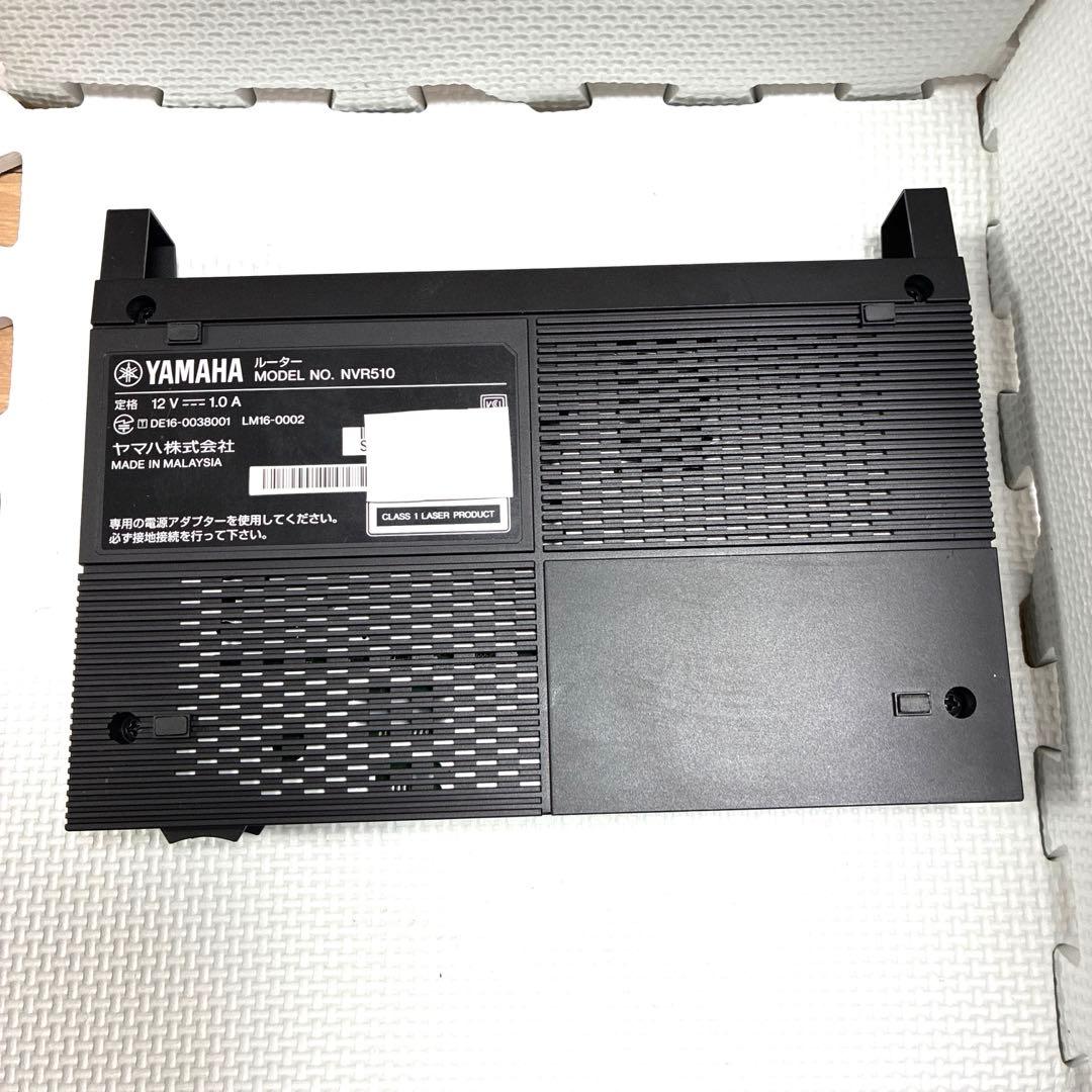 中古動作品YAMAHA NVR510 VPNルーター　#C