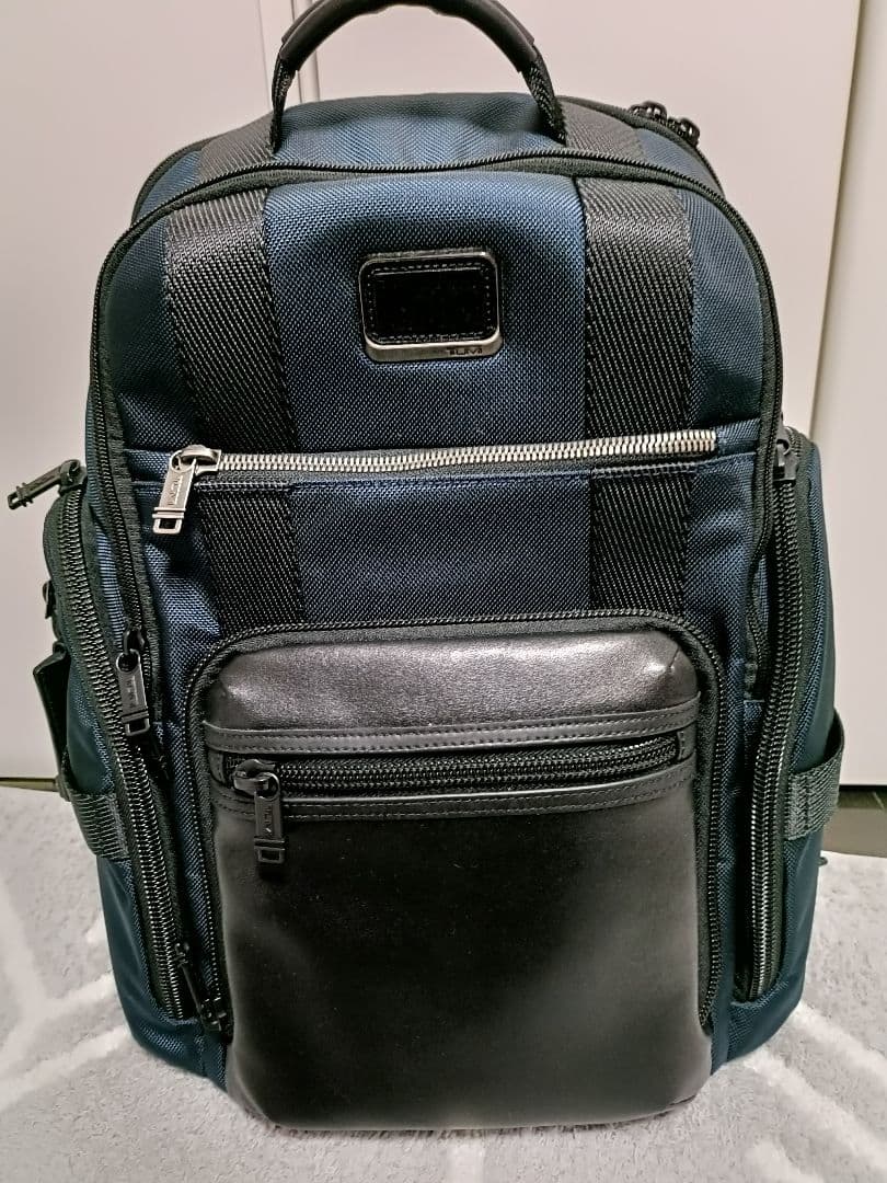 TUMI Alpha Bravo シェパード ブリーフ Navy バックパック