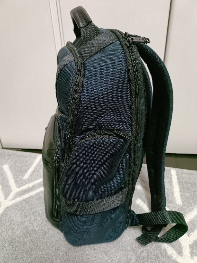 TUMI Alpha Bravo シェパード ブリーフ Navy バックパック