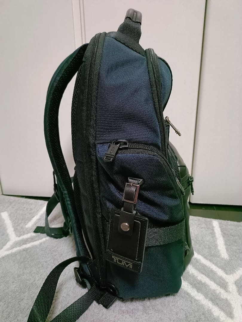 TUMI Alpha Bravo シェパード ブリーフ Navy バックパック