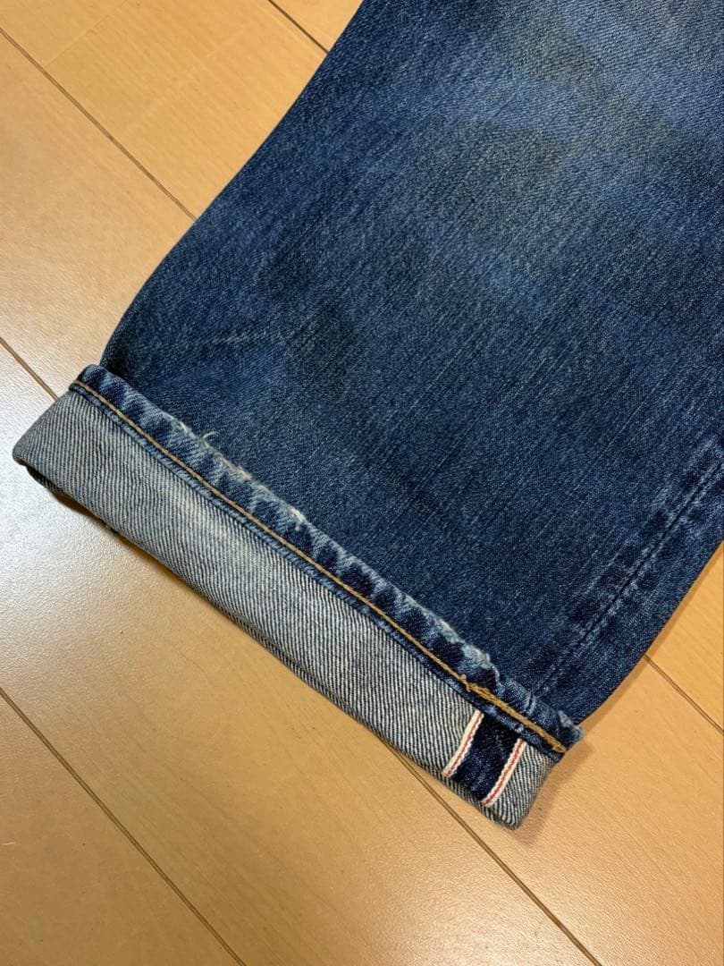 HYSTERIC GLAMOUR ダメージスタッズデニム Ｗ３０インチ