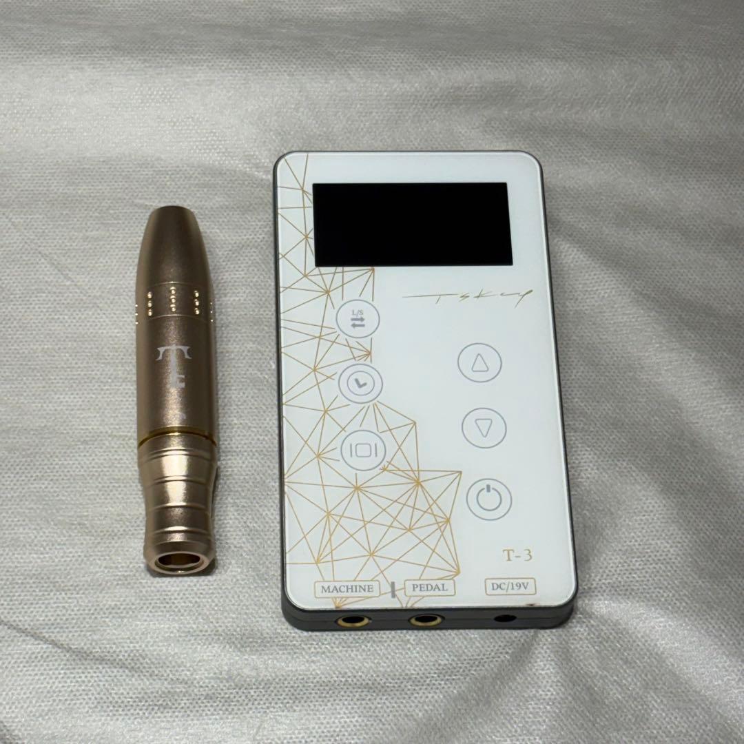 あすか‼️アートメイクマシン　ホワイト　T‘s key