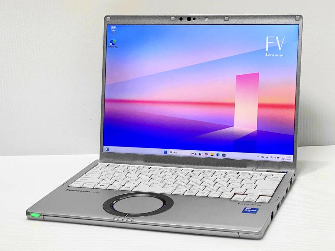 第11世代i5 Let's Note CF-FV1 2160×1440