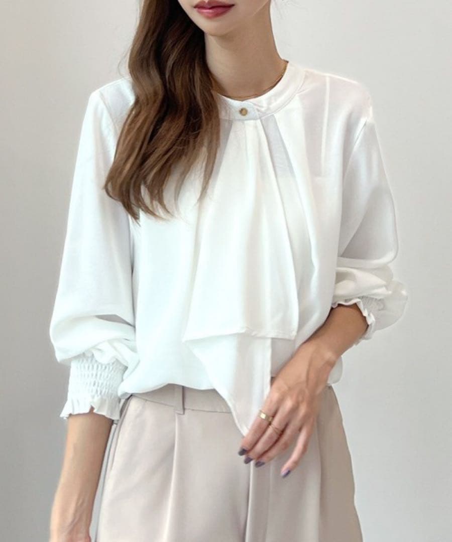 グリーンレーベル　ミックスツイードジレ