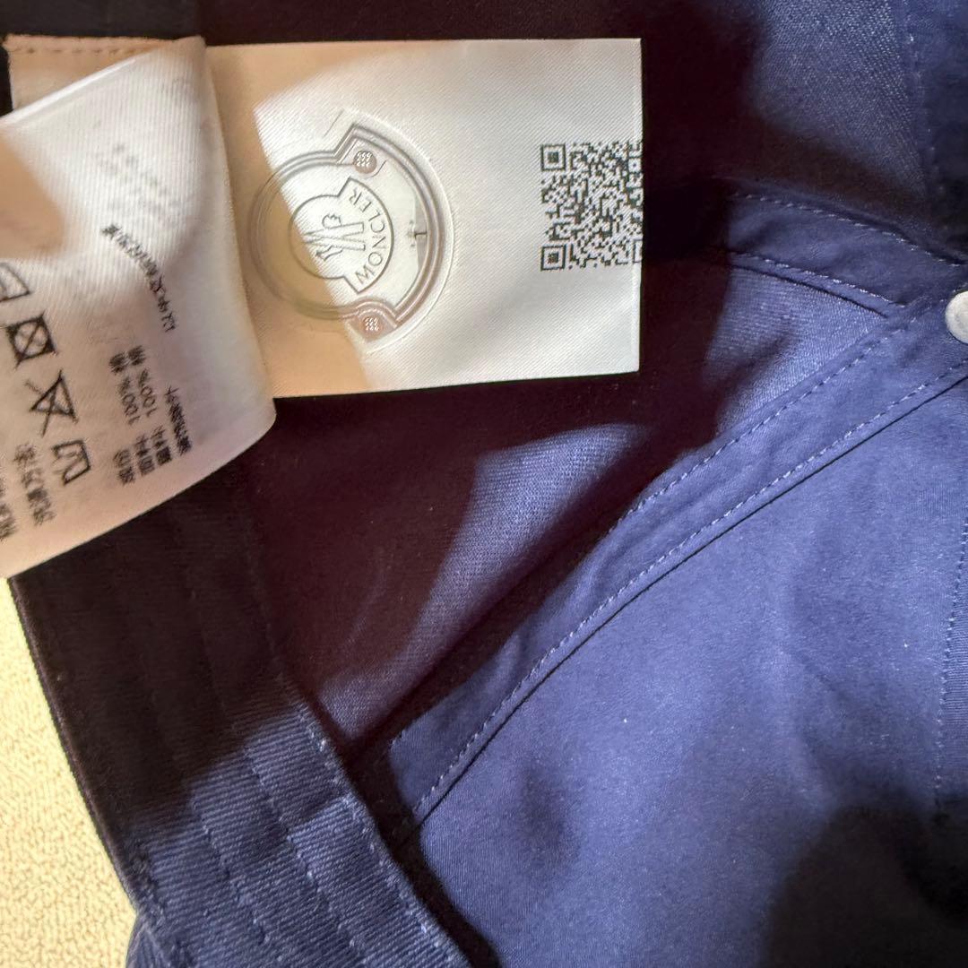 モンクレール　キャップ　未使用品