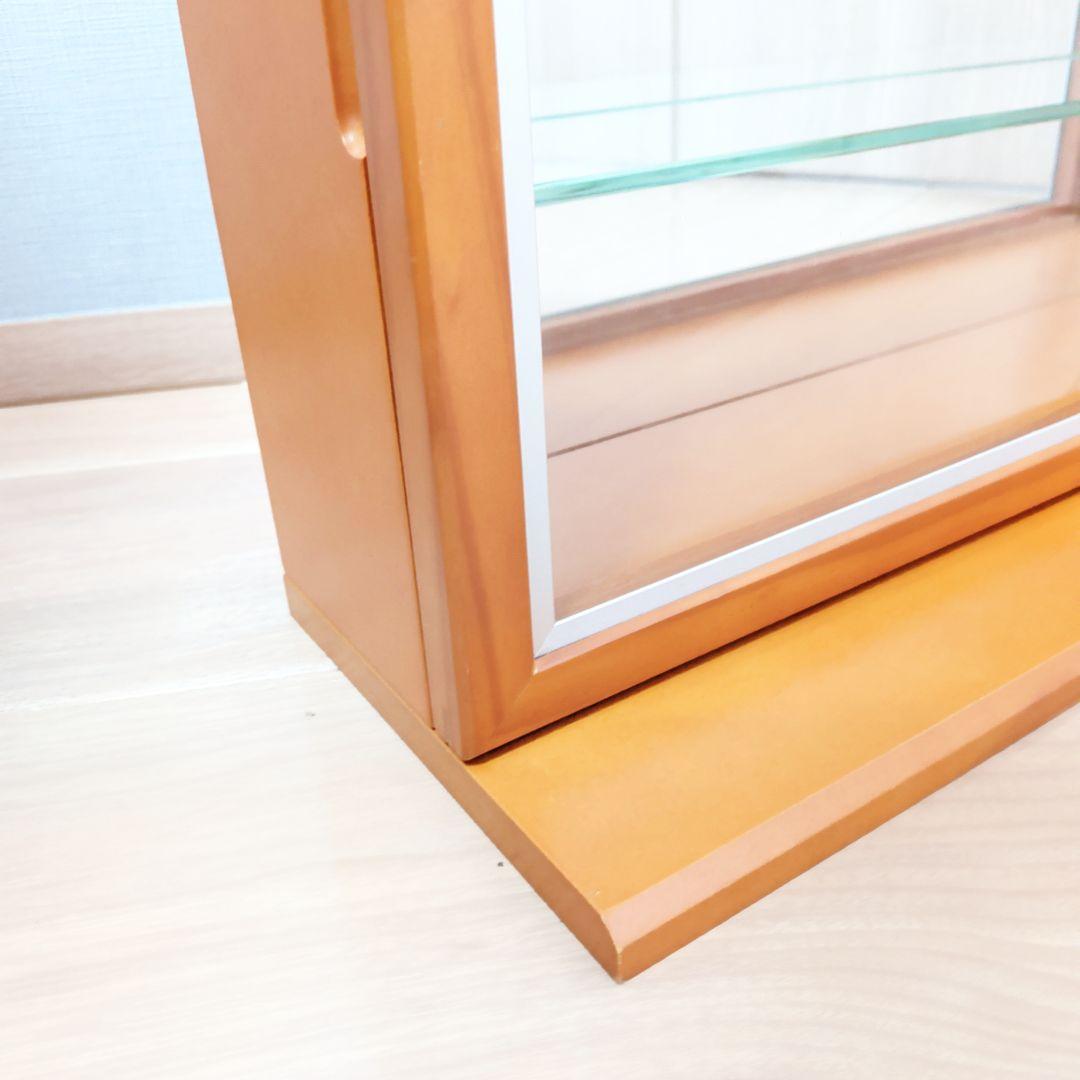 【美品】塩川光明堂 コレクションケース カルトーネ AL-A-CH ガラスケース