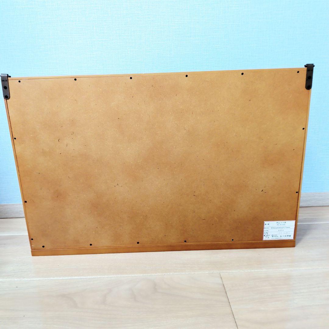 【美品】塩川光明堂 コレクションケース カルトーネ AL-A-CH ガラスケース