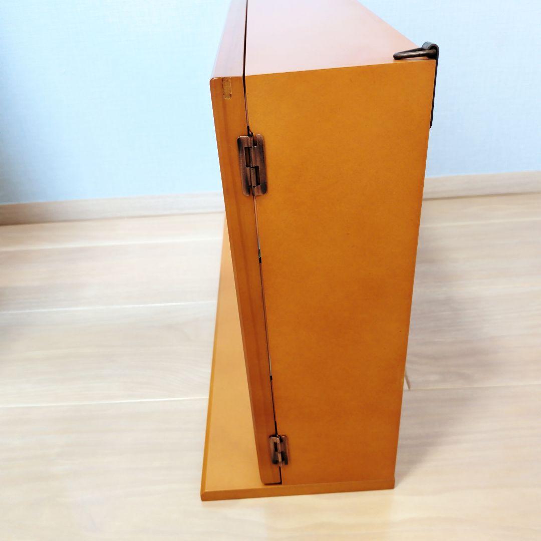 【美品】塩川光明堂 コレクションケース カルトーネ AL-A-CH ガラスケース