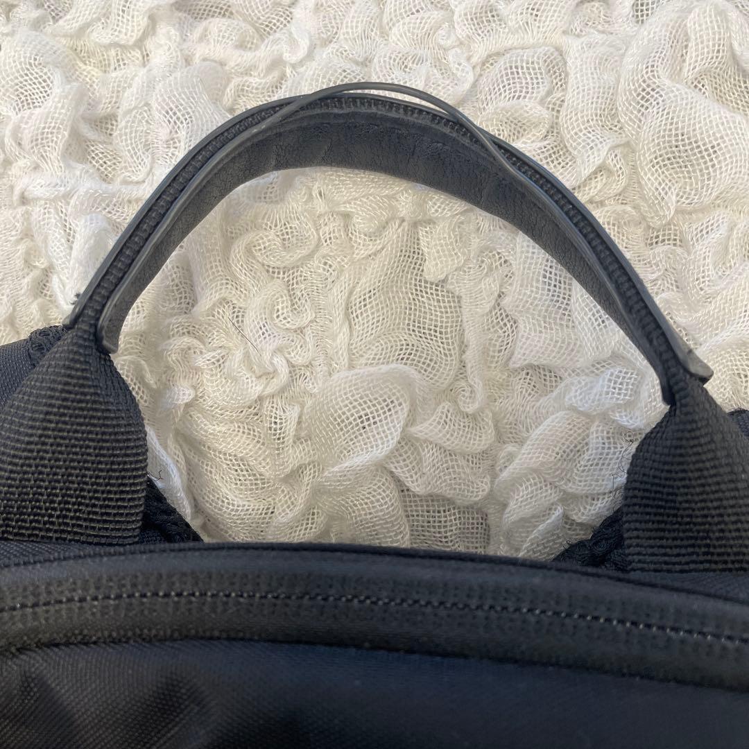 graniph ラムチョップ　無重力リュック AGS機能　子羊　刺繍　ブラック