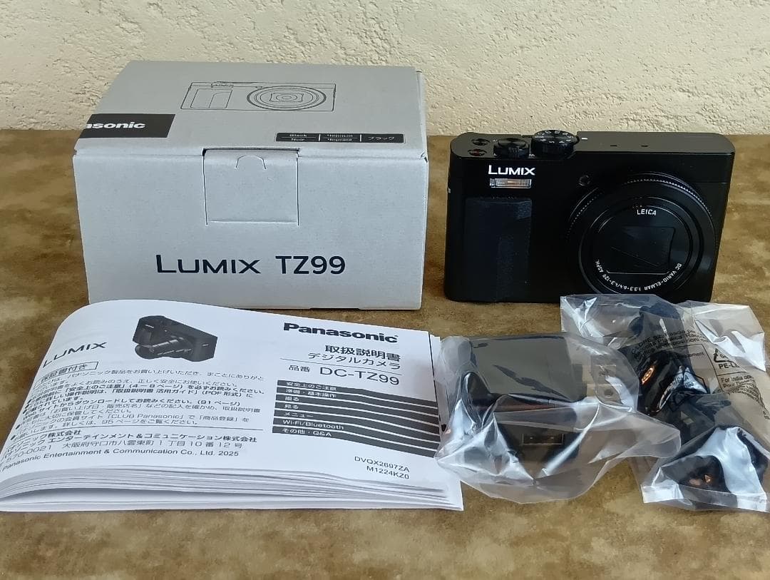 ken LUMIX DC-TZ99 ブラック