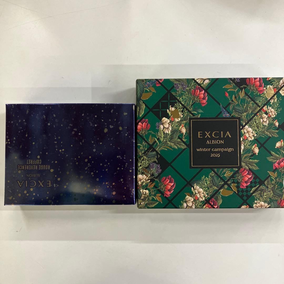 ☆エクシアレヴェランスコフレ　☆エクシアウィンターコレクション2025