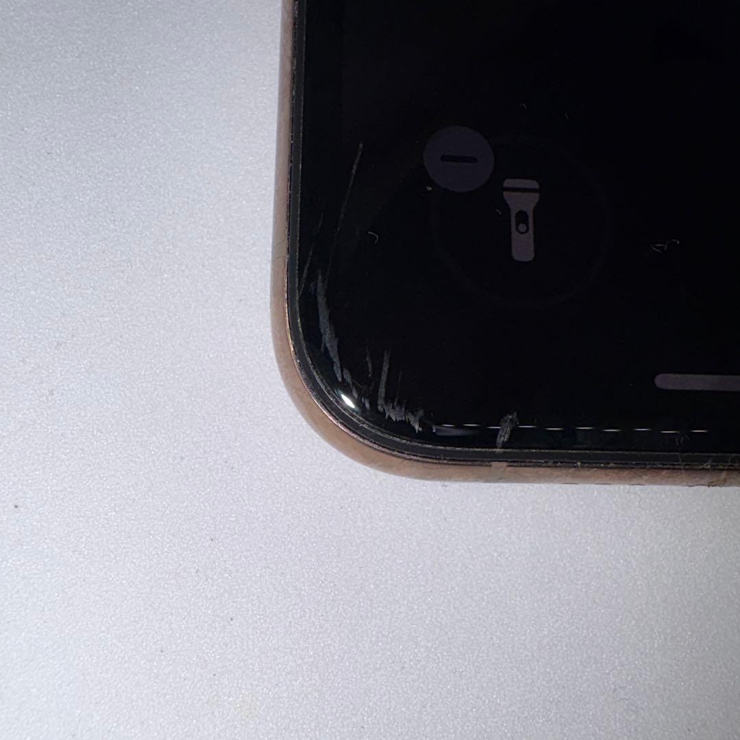 ⭕️iPhoneXS ゴールド⭕️【バッテリー交換済み】