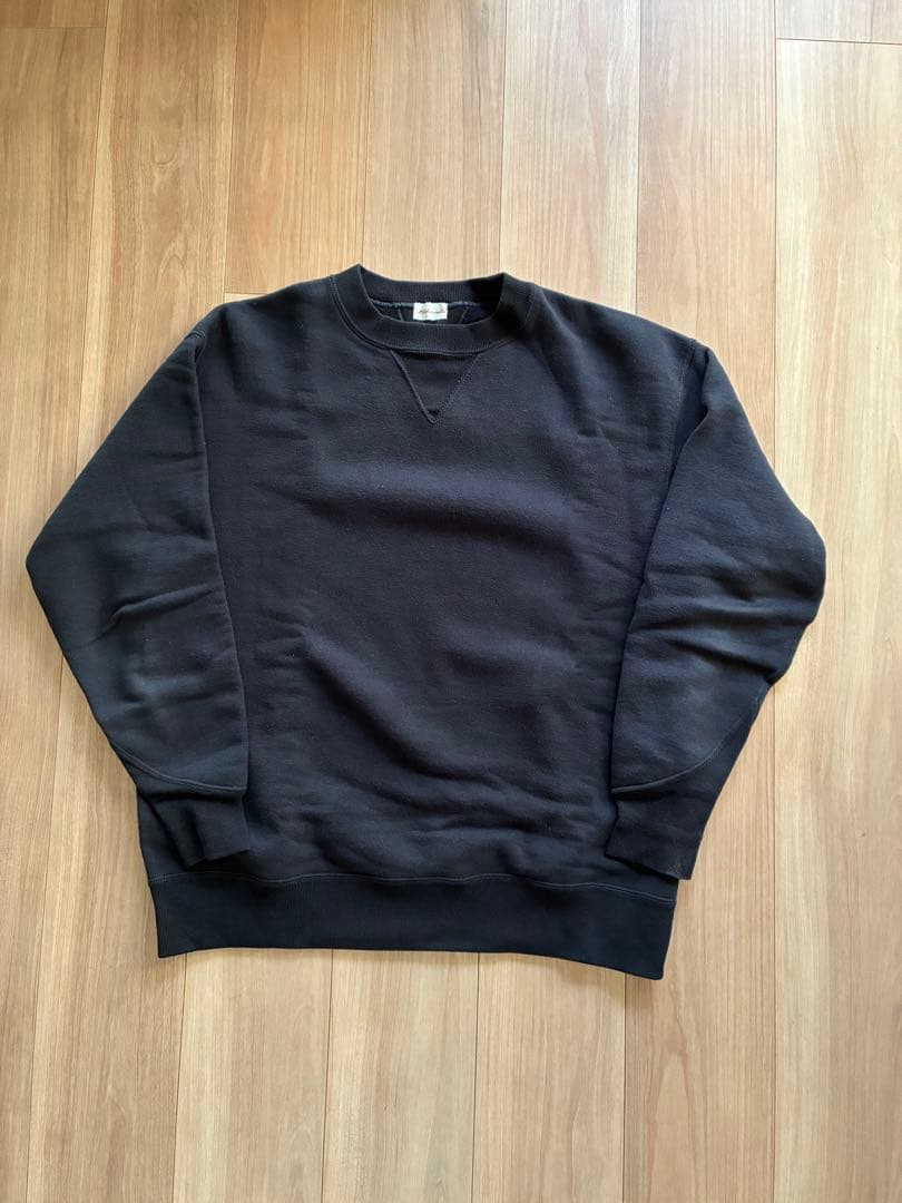 A.G.SPALDING ブラック スウェット 38