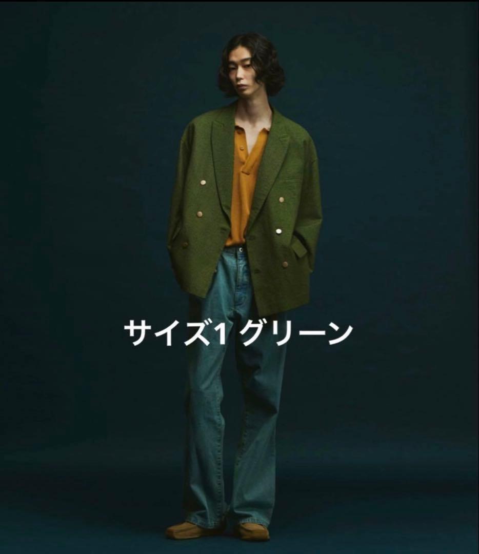 ジャケット・アウター Oversized double-breasted jacket