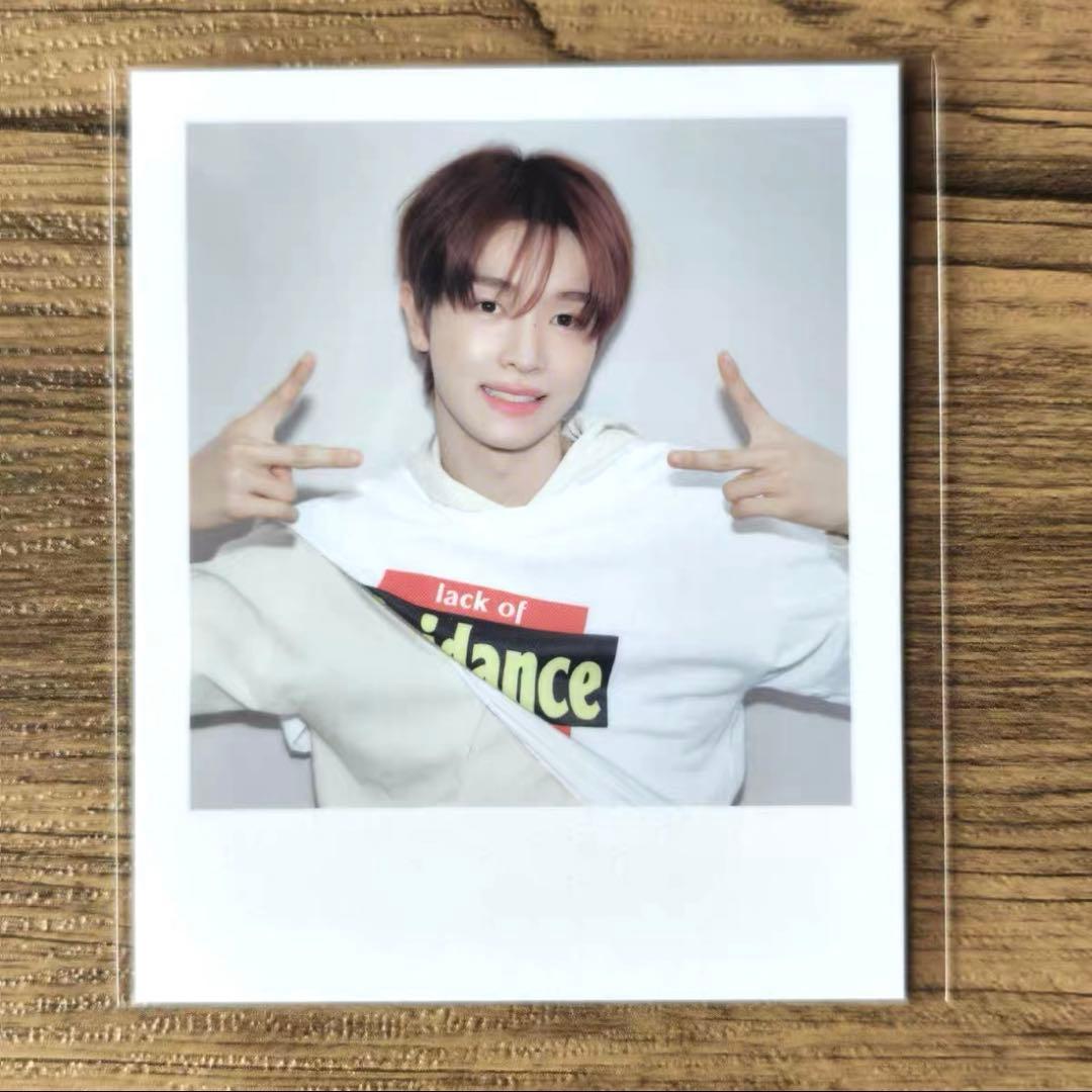 RIIZE ソンチャン 2026 シーグリ 限定 チェキ トレカ