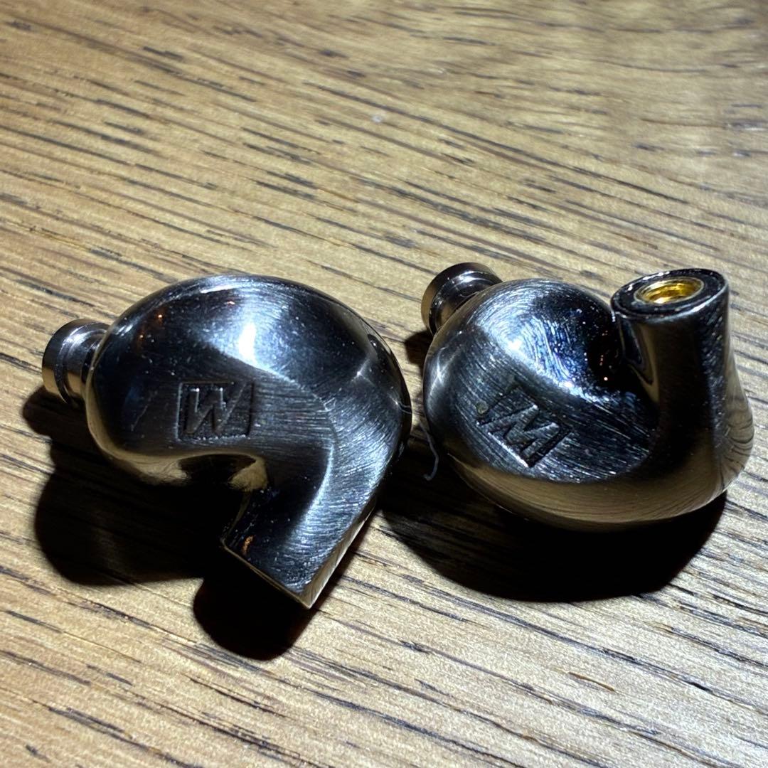 Pinnacle P1 ダイナミックドライバー1基 MMCXリケーブル可