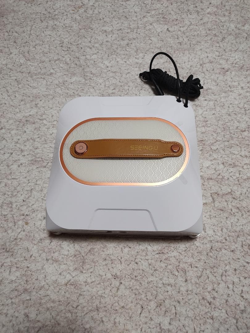 【新品・未使用品】SEEING.U 自動窓拭きロボット 水拭き お掃除ロボット