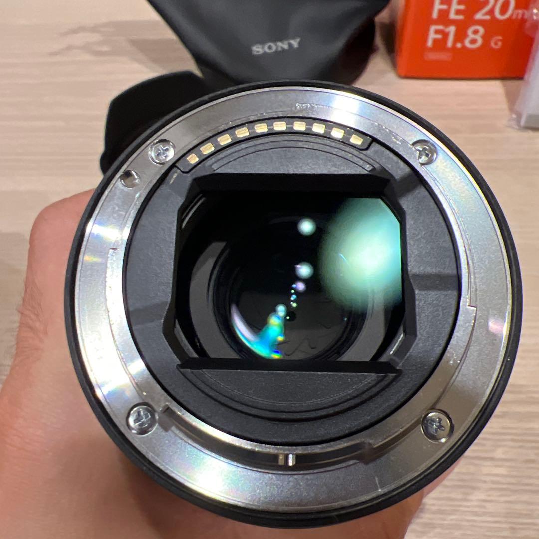 【美品】SONY FE 20mm F1.8 G