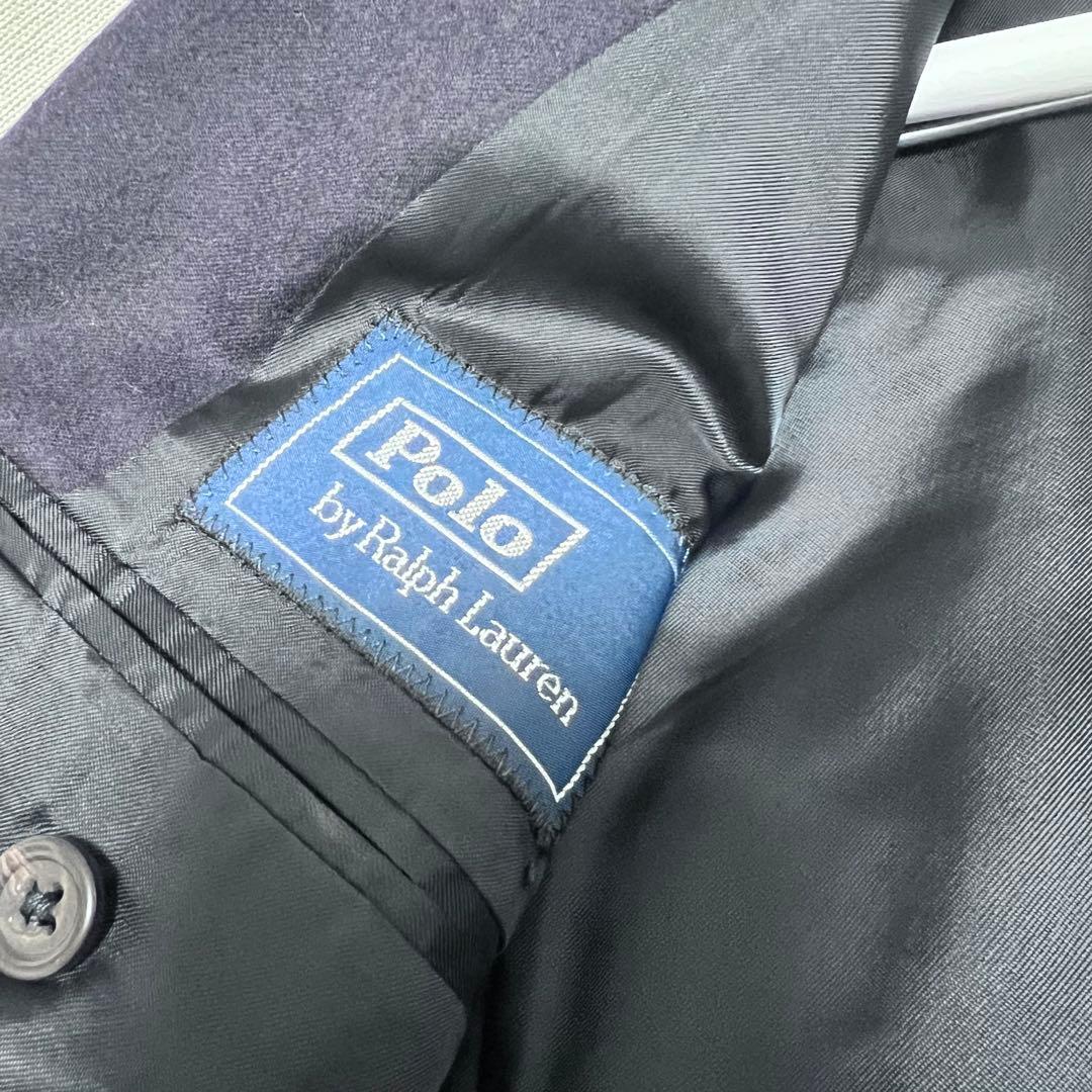 ◉希少　イタリア製ポロラルフローレン　フランネルウールジャケット　ブレザー