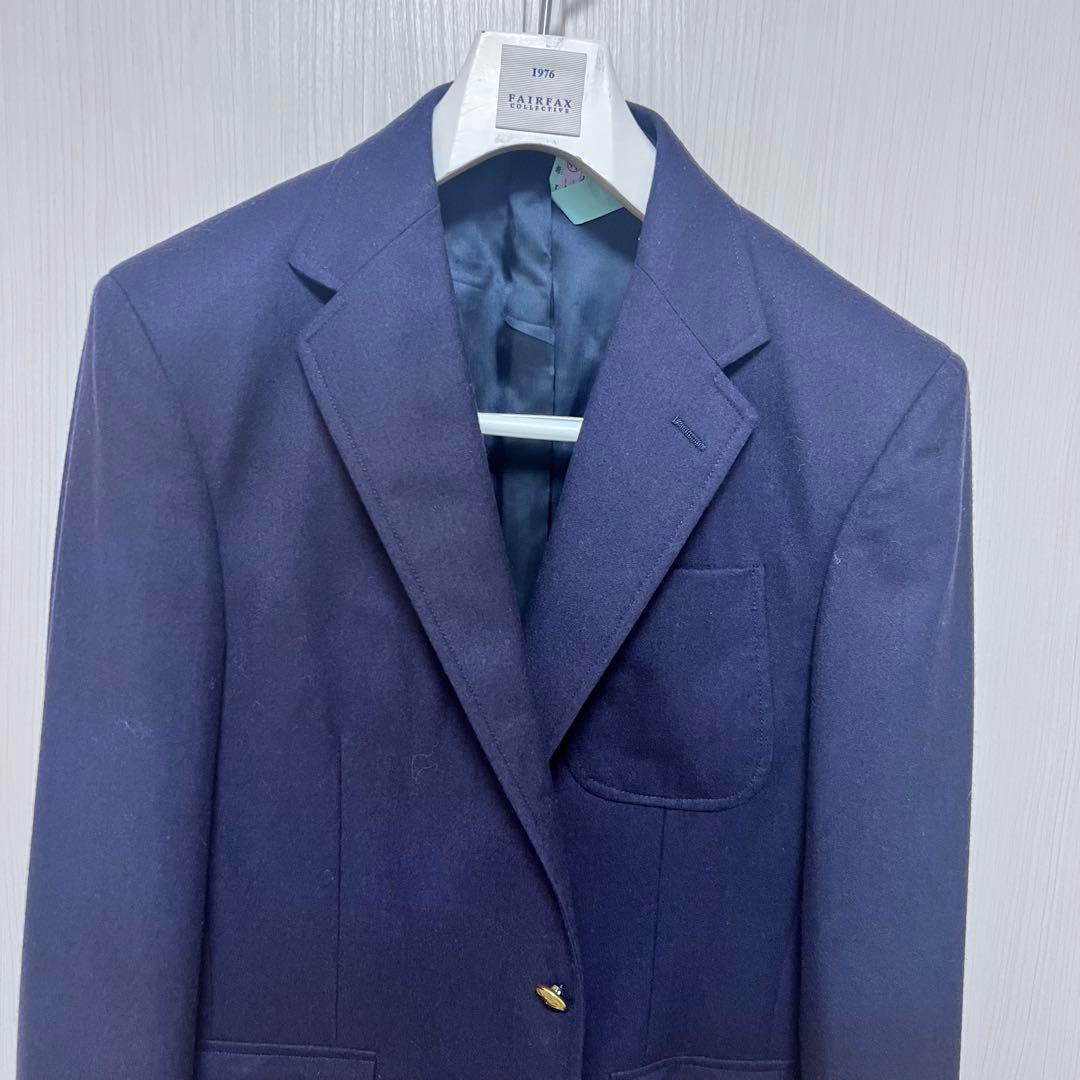 ◉希少　イタリア製ポロラルフローレン　フランネルウールジャケット　ブレザー