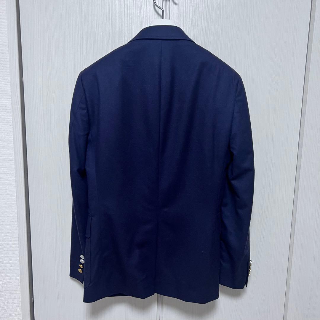 ◉希少　イタリア製ポロラルフローレン　フランネルウールジャケット　ブレザー