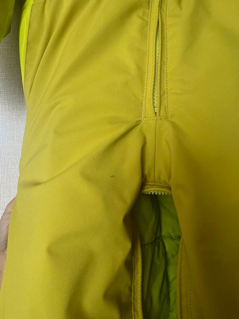 mont-bell子供用110 スキーウェア&スノー手袋