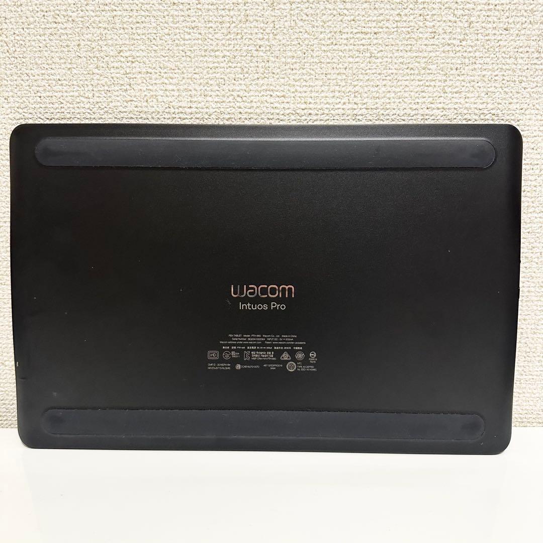 Wacom Intuos Pro ペンタブレット Medium PTH-660