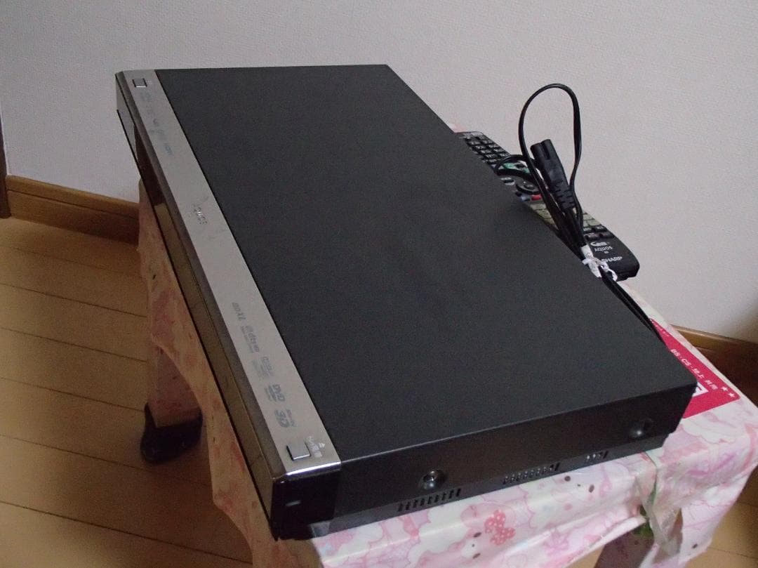 シャープブルーレイレコーダーBD‐W560,整備点検済み、