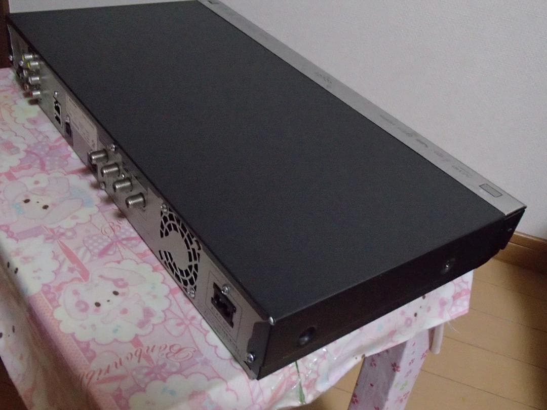 シャープブルーレイレコーダーBD‐W560,整備点検済み、