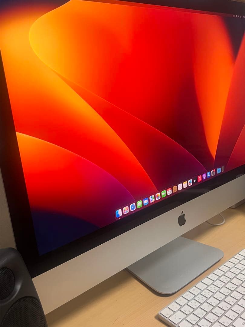 iMac 27インチ 5k Retina 2017 8GBメモリ 1TB