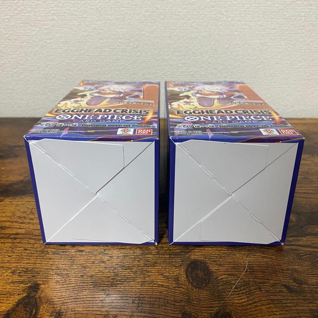 ワンピースカード EB-04 エッグヘッドクライシス テープ付き ２BOX