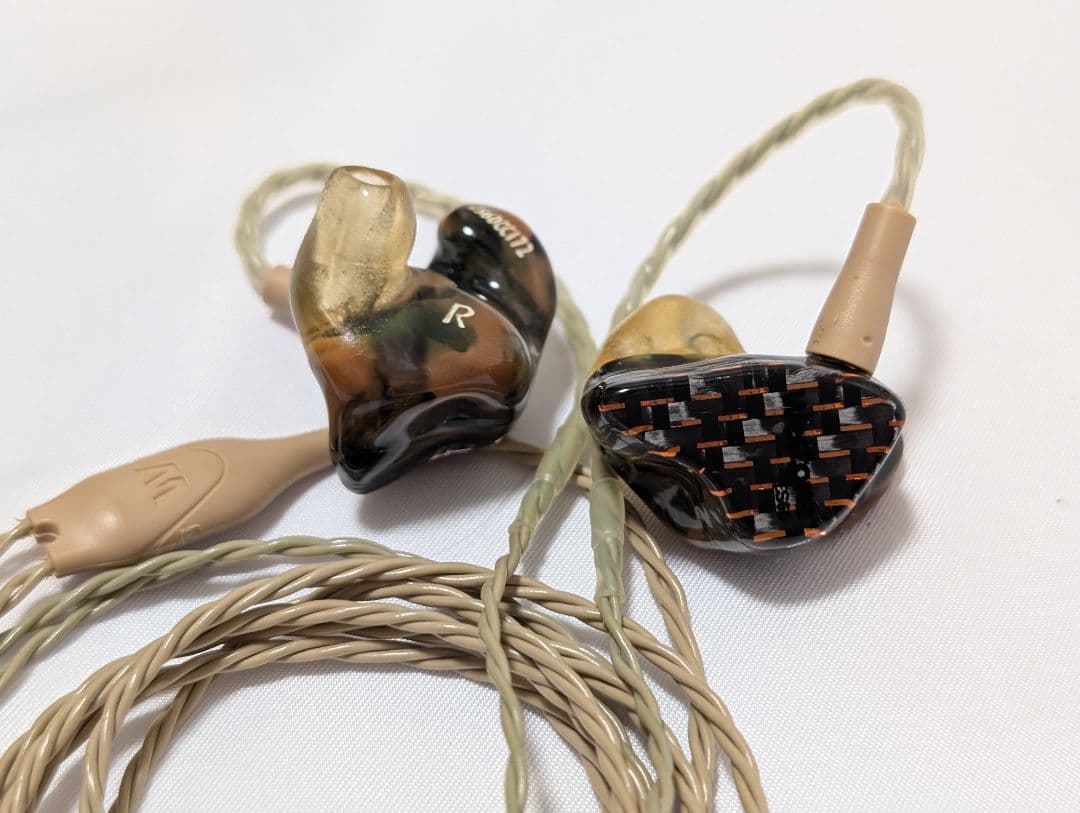 westone es60 カスタムインイヤーモニターイヤホン