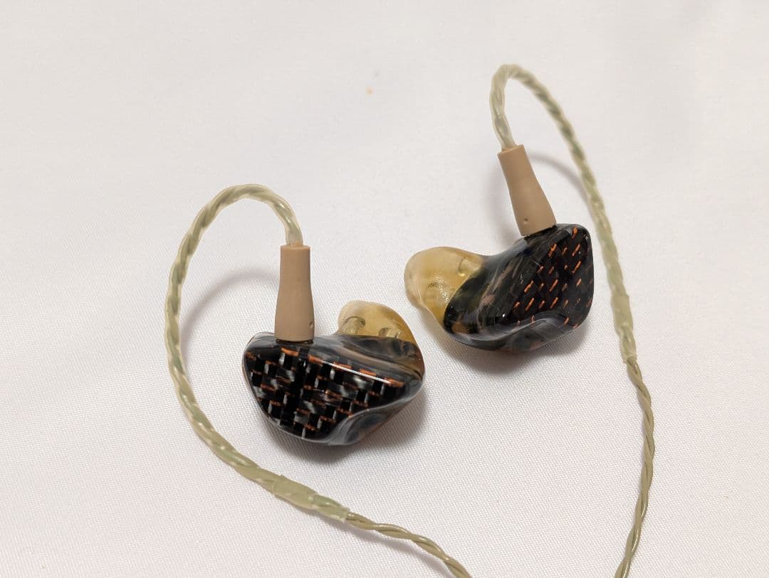 westone es60 カスタムインイヤーモニターイヤホン