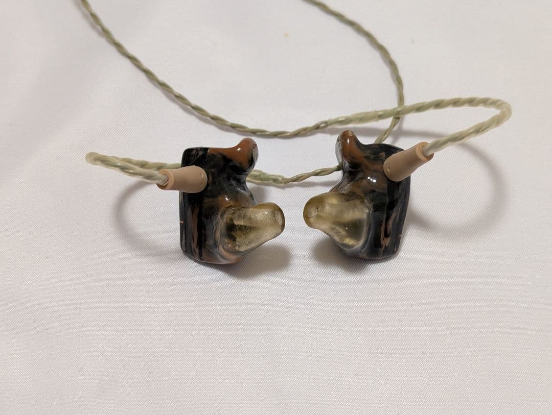 westone es60 カスタムインイヤーモニターイヤホン