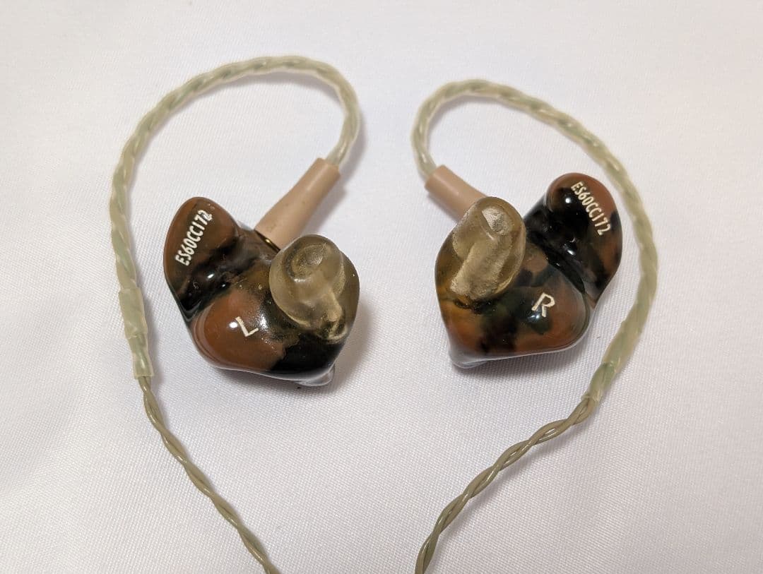 westone es60 カスタムインイヤーモニターイヤホン